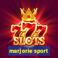 marjorie sport